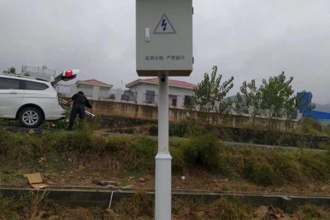 新化冷水江水压监测